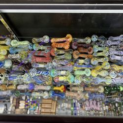 All different sorts of pipes