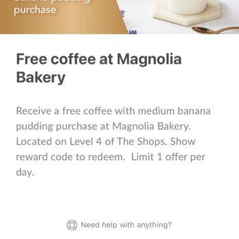 Magnolia Bakery - Hudson yards rewards. - Bakeries Near Me - New York, New York Magnolia Bakery - Hudson yards rewards. - Bakeries Near Me - New York, New York