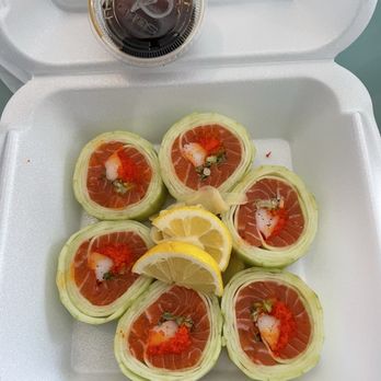 Sushi One Take Out - K.C. Roll - Sushi Bars Near Me - Fort Lauderdale, Florida