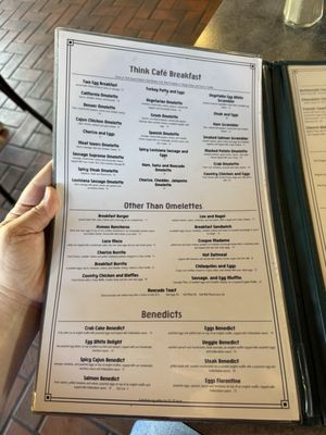 Menu photo 1 Think Cafe San Pedro, CA Menu photo 1 Think Cafe San Pedro, CA