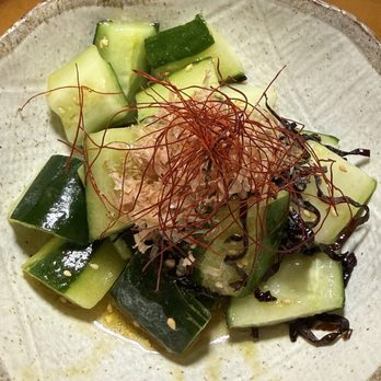 Kaimuki Shokudo - Cucumber salad - Japanese Near Me - Honolulu, Hawaii Kaimuki Shokudo - Cucumber salad - Japanese Near Me - Honolulu, Hawaii