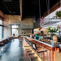 La Royal - La Royal occupies the space of an early 1900's building that was initially built as a printing press!