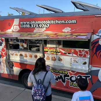 Okamoto Kitchen - Sept 2022 view - Food Trucks Near Me - Los Angeles, California