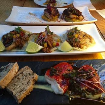 Cenzontle - Peppers and goat cheese (so good we ordered them twice), duck carnitas tacos, and grilled octopus appetizers. - Mexican Near Me - Tulum, ROO Cenzontle - Peppers and goat cheese (so good we ordered them twice), duck carnitas tacos, and grilled octopus appetizers. - Mexican Near Me - Tulum, ROO