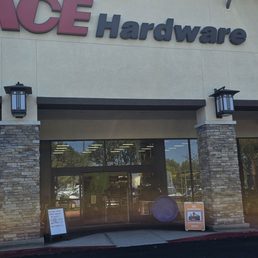 Exterior outside entrance of Griffin Ace Hardware 4S Ranch - San Diego, California Exterior outside entrance of Griffin Ace Hardware 4S Ranch - San Diego, California