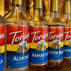 Terra Cotta Coffee House - We've got the syrups.