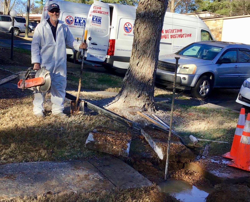 Slide of American Leak Detection