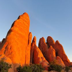 Sand Dune Arch - Same path as the Sand Dune Arch, near sunset