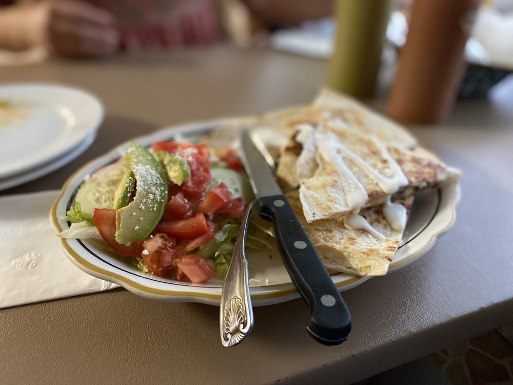 Food from La Concha Restaurant