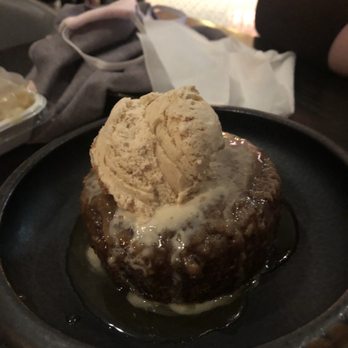 Gordon Ramsay Hell's Kitchen - toffee pudding - Steakhouses Near Me - Stateline, Nevada