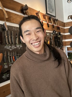 New West Knifeworks & MTN MAN Toy Shop by null