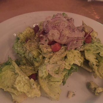 Ember - Butter leaf and green goddess dressing - New American Near Me - Arroyo Grande, California