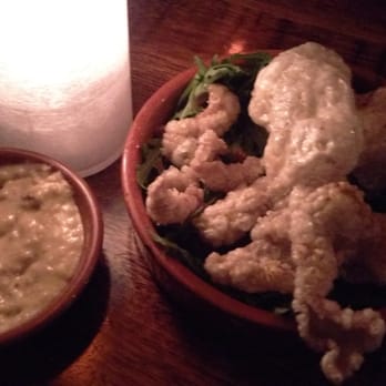 Polēpolē Bar - Pork bubble chips...aka pork crackling style in a bowl - Bars Near Me - Melbourne, VIC Polēpolē Bar - Pork bubble chips...aka pork crackling style in a bowl - Bars Near Me - Melbourne, VIC