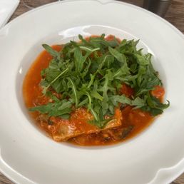 Vegetarian lasagna Vegetarian lasagna