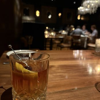Bask Steakhouse - Smoked Old Fashioned - Steakhouses Near Me - Roswell, Georgia
