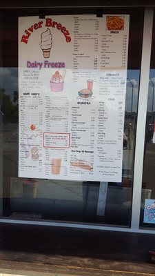 River Breeze Dairy Freeze by null