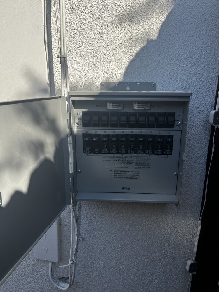 Slide of Bowman Electric & Power