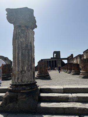 Pompeii Archaeological Park Amphitheatre entrance and exit by null