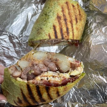 River Cafe - Breakfast burrito - Coffee & Tea Near Me - Santa Cruz, California