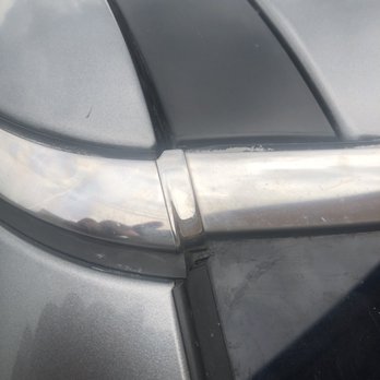 Auto Glass Now - The other side that was never detached - Auto Glass Services Near Me - Lanham, Maryland