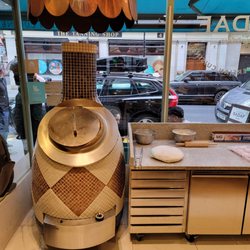 Sadaf Persian Restaurant - Naan oven