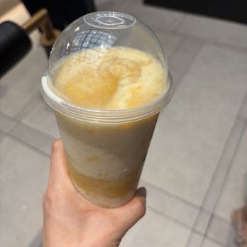 Hey Tea - Coconut mango boom - Bubble Tea Near Me - New York, New York