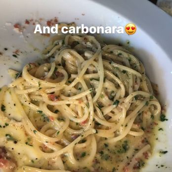 Coppa Osteria - Carbonara pasta - Italian Near Me - Houston, Texas Coppa Osteria - Carbonara pasta - Italian Near Me - Houston, Texas