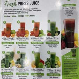 Menu Menu