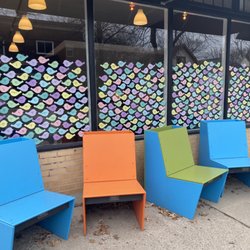 Blue Tree Music Education - Blue Tree window art.