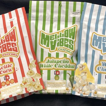 Cherry City Compassion - Mellow Vibes Medicated Pop Corn - Cannabis Dispensaries Near Me - Salem, Oregon Cherry City Compassion - Mellow Vibes Medicated Pop Corn - Cannabis Dispensaries Near Me - Salem, Oregon
