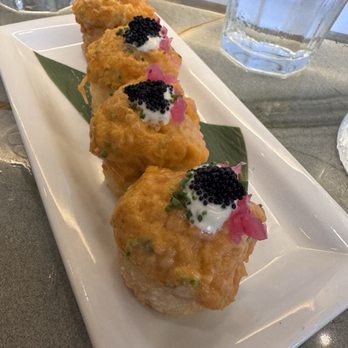 DASHI - Salmon crispy rice 5/5 - Japanese Near Me - San Diego, California
