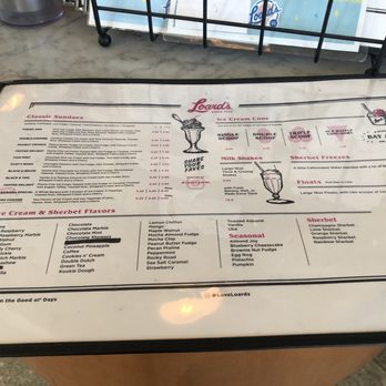 Loard's Ice Cream - Menu - Ice Cream & Frozen Yogurt Near Me - San Leandro, California Loard's Ice Cream - Menu - Ice Cream & Frozen Yogurt Near Me - San Leandro, California