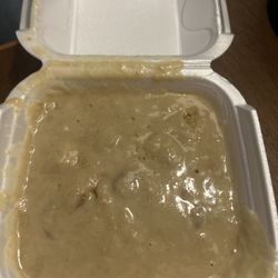 Mom's Soul Food Kitchen & Catering - Banana Pudding I received