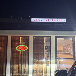 Star of India - Front of restaurant
