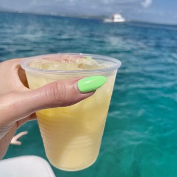 Caribe Bliss - Piña colada #Cheers - Boat Tours Near Me - Fajardo, Puerto Rico