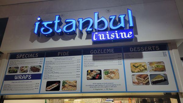Istanbul Cuisine by null