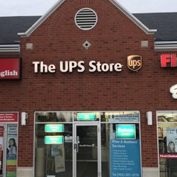 ups store laminating near me