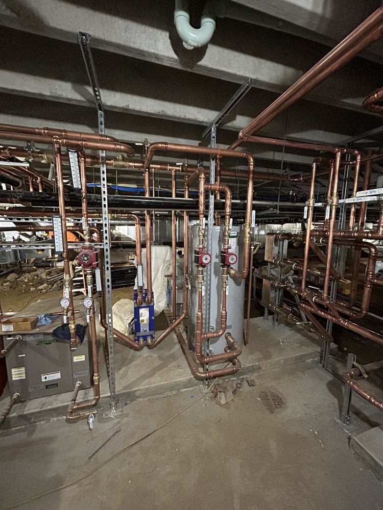 Slide of Rock Bottom Plumbing