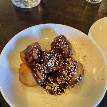 Cava Mezze - Olney - Nutella Banana Fritters - Mediterranean Near Me - Olney, Maryland