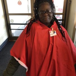 Tops Friendly Markets - Tops Bell Ringer, doing her very best!