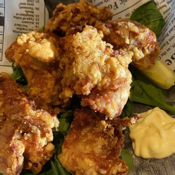 Kamitoku - Karaage chicken was decent and nice size pieces - Ramen Near Me - Honolulu, Hawaii