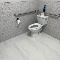 Floor & Decor - This restroom turned out amazing!