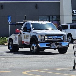 Golden Bear Towing - 2nd tow truck who wrecked while looking for us