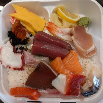 Ginza - Chirashi - Sushi Bars Near Me - Bellevue, Washington Ginza - Chirashi - Sushi Bars Near Me - Bellevue, Washington