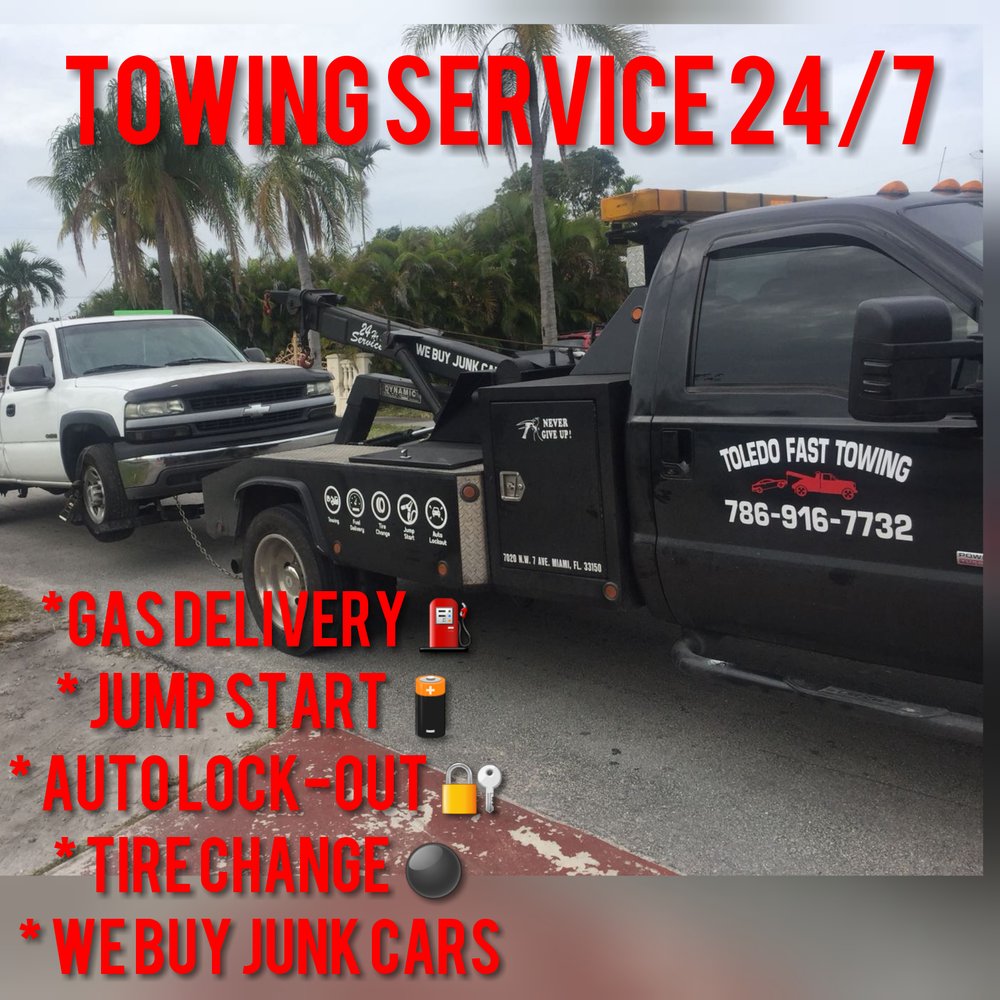 TOLEDO FAST TOWING 10 Photos 143 NW 59th Ave, Miami, Florida