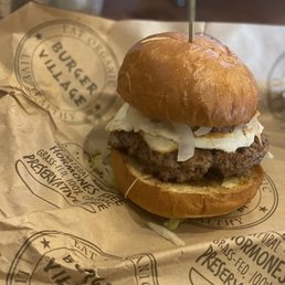 Beef Burgers