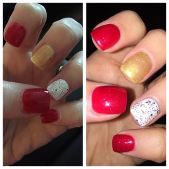 I Nails - Had to turn on the flash so you can see the sparkles! - Nail Salons Near Me - San Antonio, Texas I Nails - Had to turn on the flash so you can see the sparkles! - Nail Salons Near Me - San Antonio, Texas