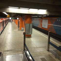 S-Bahnhof Harburg Rathaus