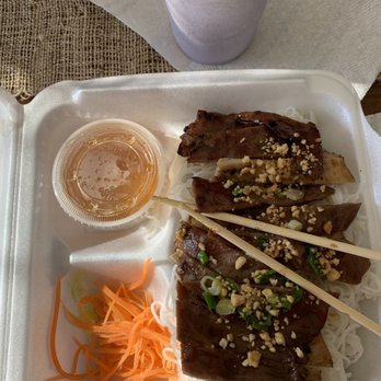 Pho Saigon Garden - V1 with chicken and pork vermicelli - Vietnamese Near Me - Midlothian, Virginia