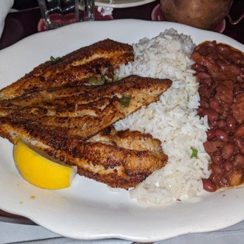 Pappadeaux Seafood Kitchen - Blackened catfish - Seafood Near Me - Phoenix, Arizona